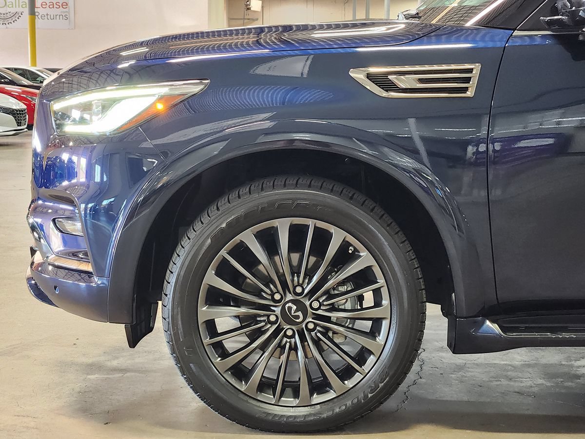 Used 2024 INFINITI QX80 Premium Select w/ Cargo Package AWD/4WD image 5