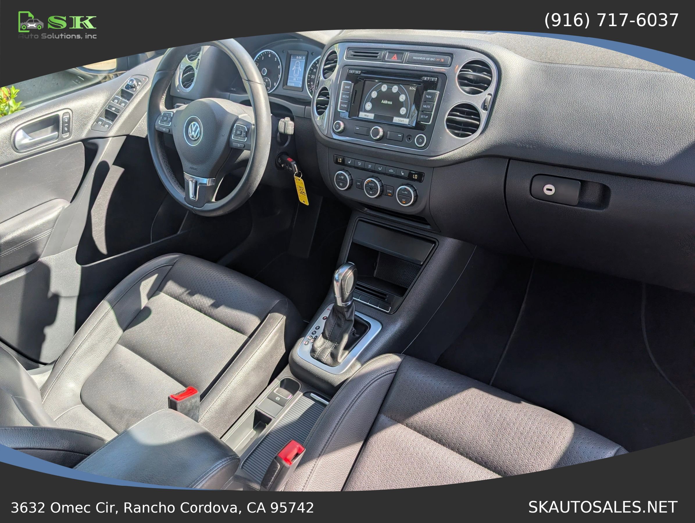 Used 2013 Volkswagen Tiguan S AWD/4WD image 15
