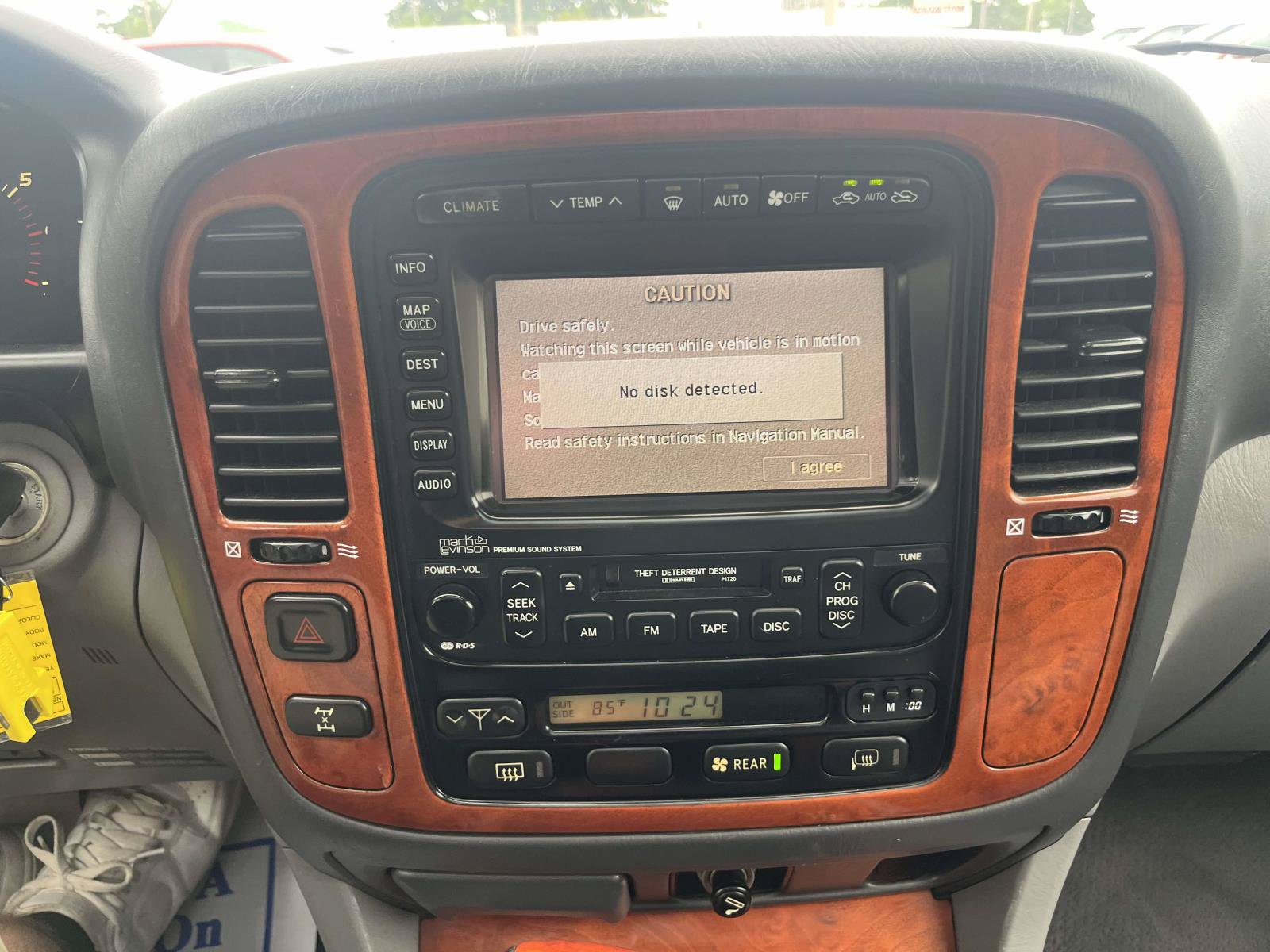 Used 2002 Lexus LX 470 4WD image 18