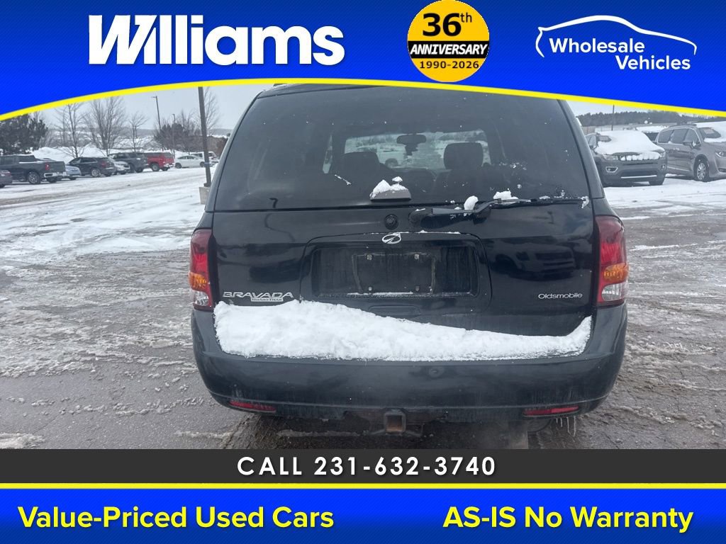Used 2002 Oldsmobile Bravada AWD w/ 1SB Option Pkg image 15