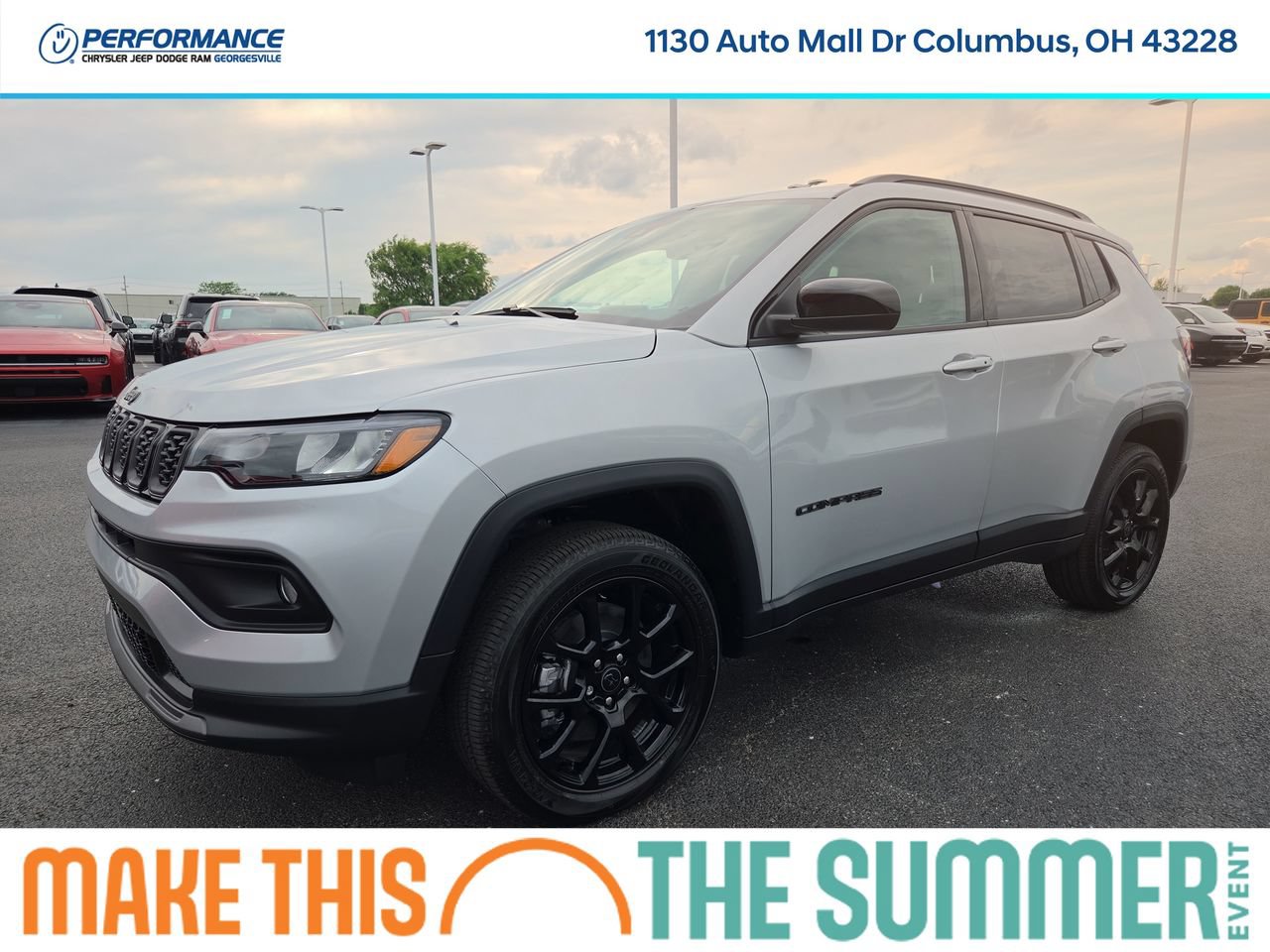 New 2026 Jeep Compass Latitude AWD/4WD image 3