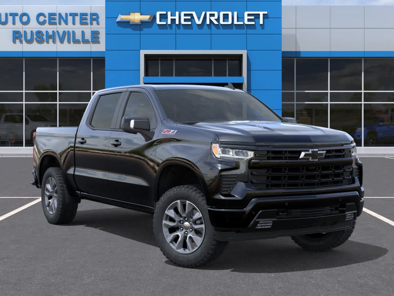 New 2026 Chevrolet Silverado 1500 RST w/ All Star Edition Plus AWD/4WD image 7
