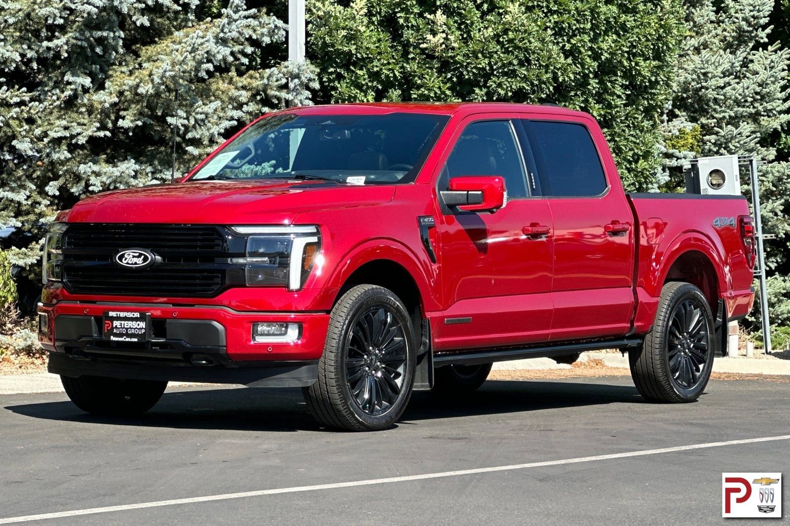 Used 2024 Ford F150 Platinum image 8