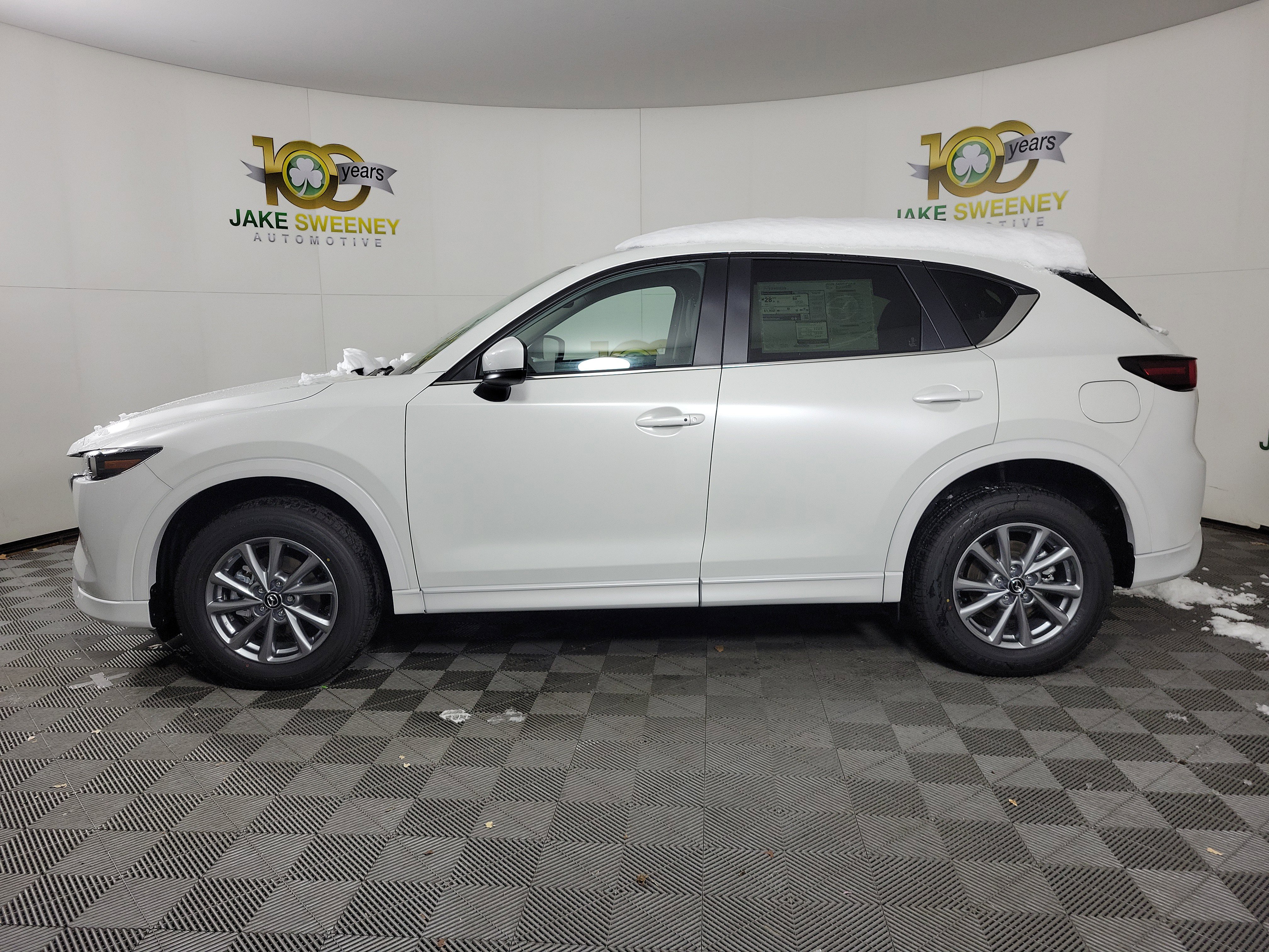 New 2025 MAZDA CX-5 AWD 2.5 S w/ Preferred Package image 5