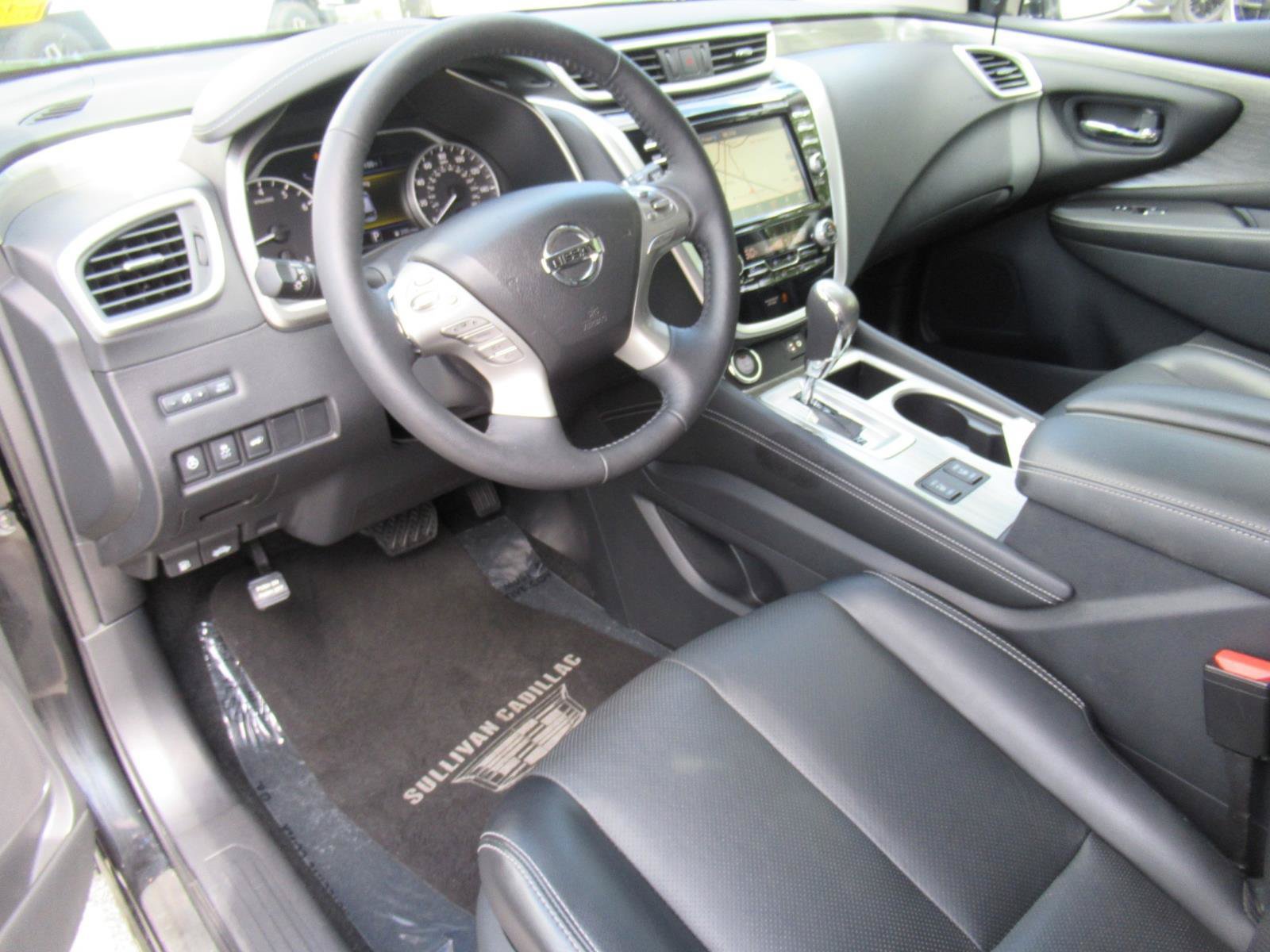 Used 2018 Nissan Murano SL w/ Midnight Edition Package FWD image 15