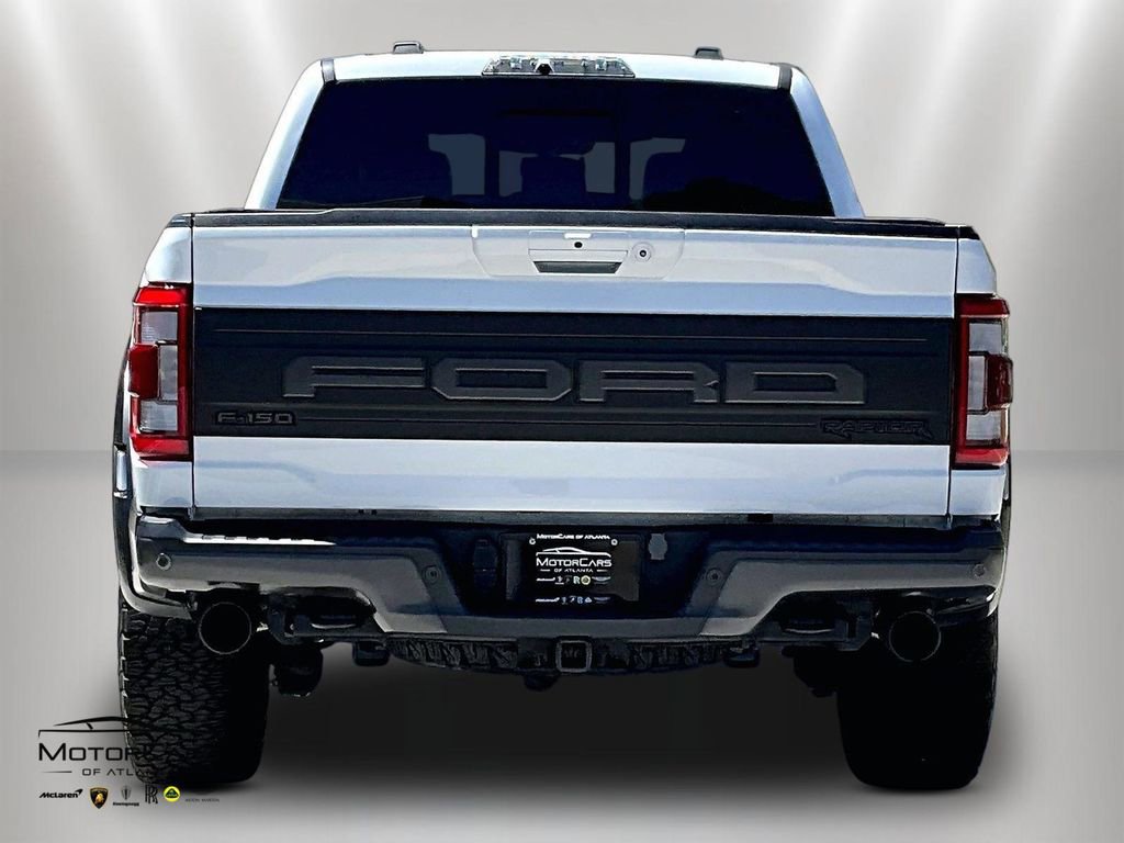 Used 2023 Ford F150 Raptor w/ Blue Interior Package AWD/4WD image 4