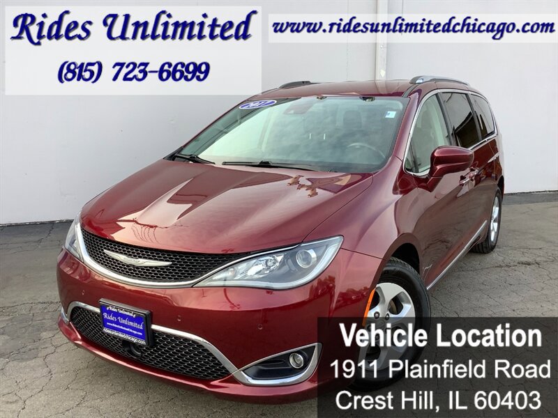 Used 2017 Chrysler Pacifica Touring-L Plus w/ Advanced Safetytec Group