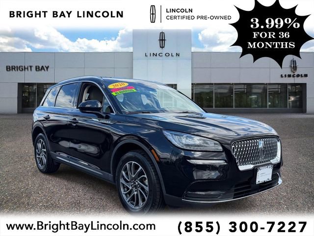 Certified 2020 Lincoln Corsair AWD w/ Equipment Group 101A
