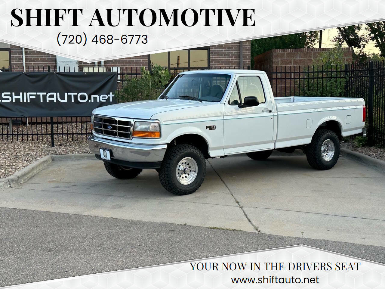Used 1996 Ford F150 XLT image 4