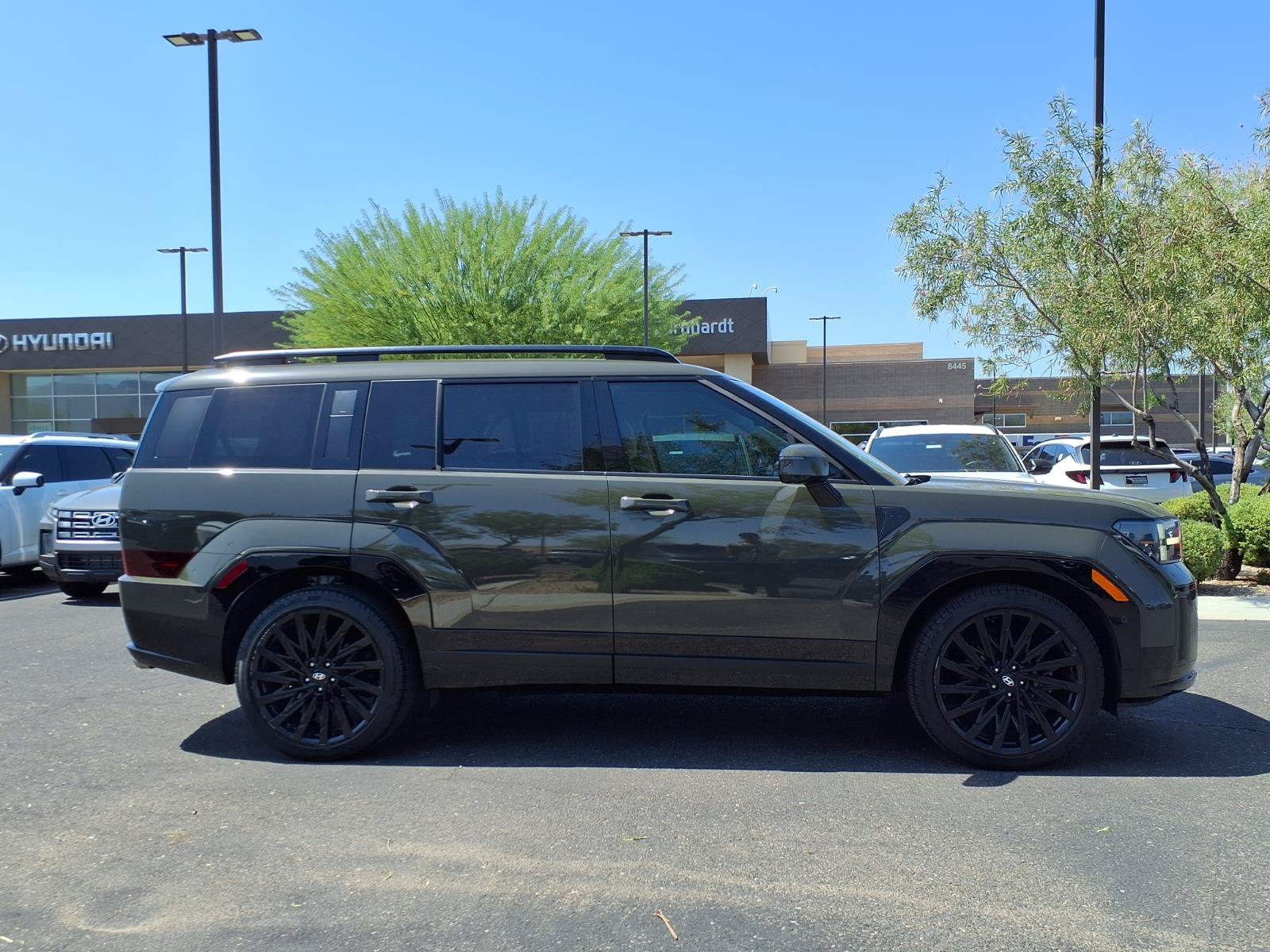 Certified 2024 Hyundai Santa Fe Calligraphy FWD image 7