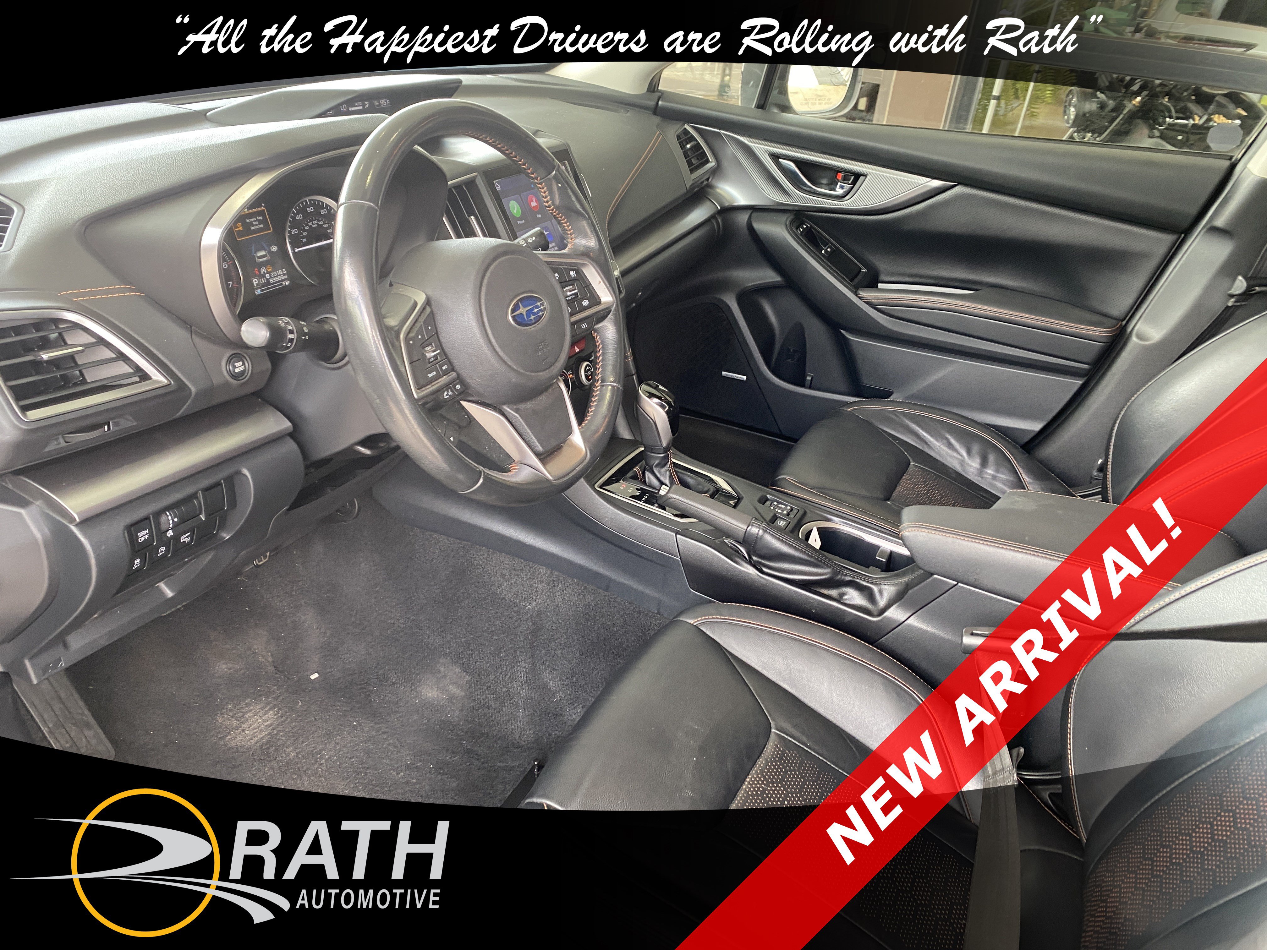 Used 2021 Subaru Crosstrek 2.5i Limited w/ Moonroof Package 2 AWD/4WD image 13