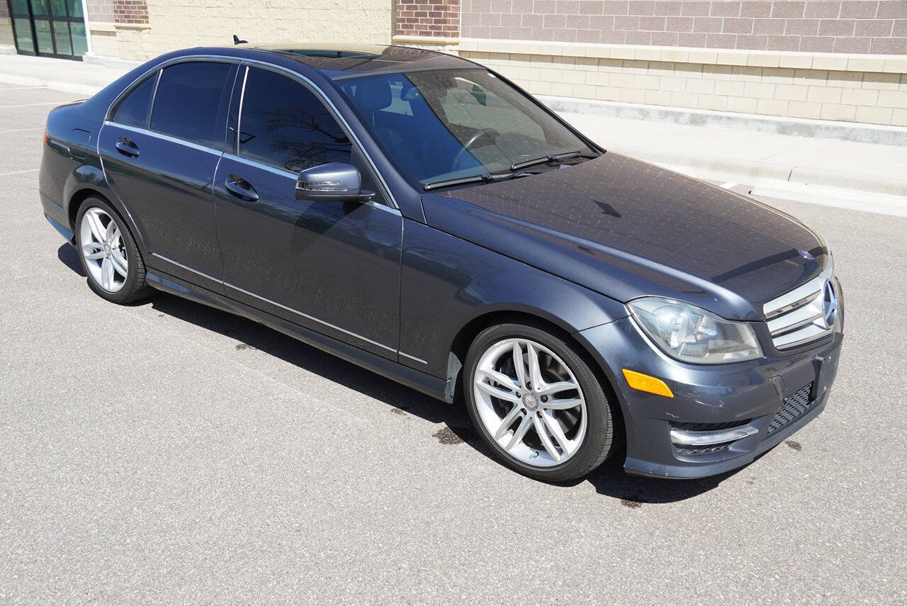 Used 2013 Mercedes-Benz C 300 4MATIC Sedan image 9