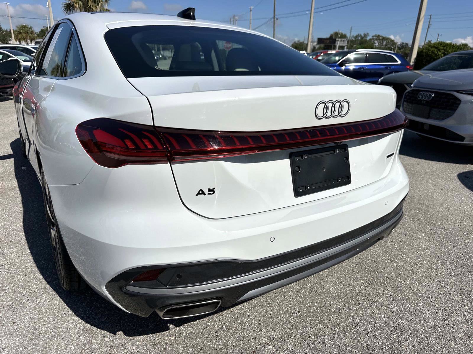 Certified 2025 Audi A5 2.0T Premium Plus w/ Premium Plus image 9