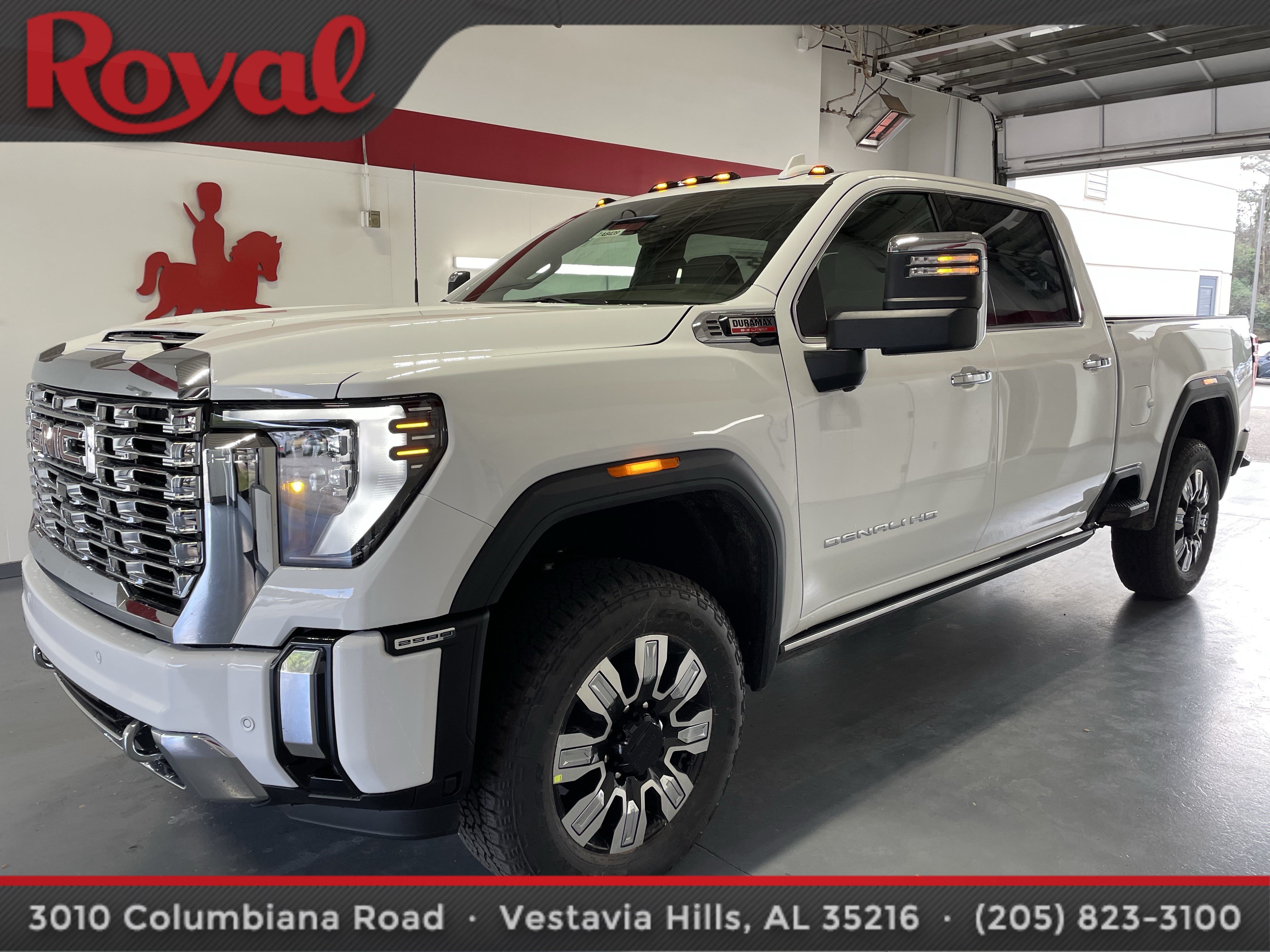 New 2026 GMC Sierra 2500 Denali w/ Denali Reserve Package