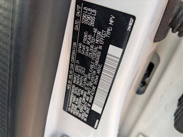 Used 2017 Volvo XC60 T6 Dynamic image 23