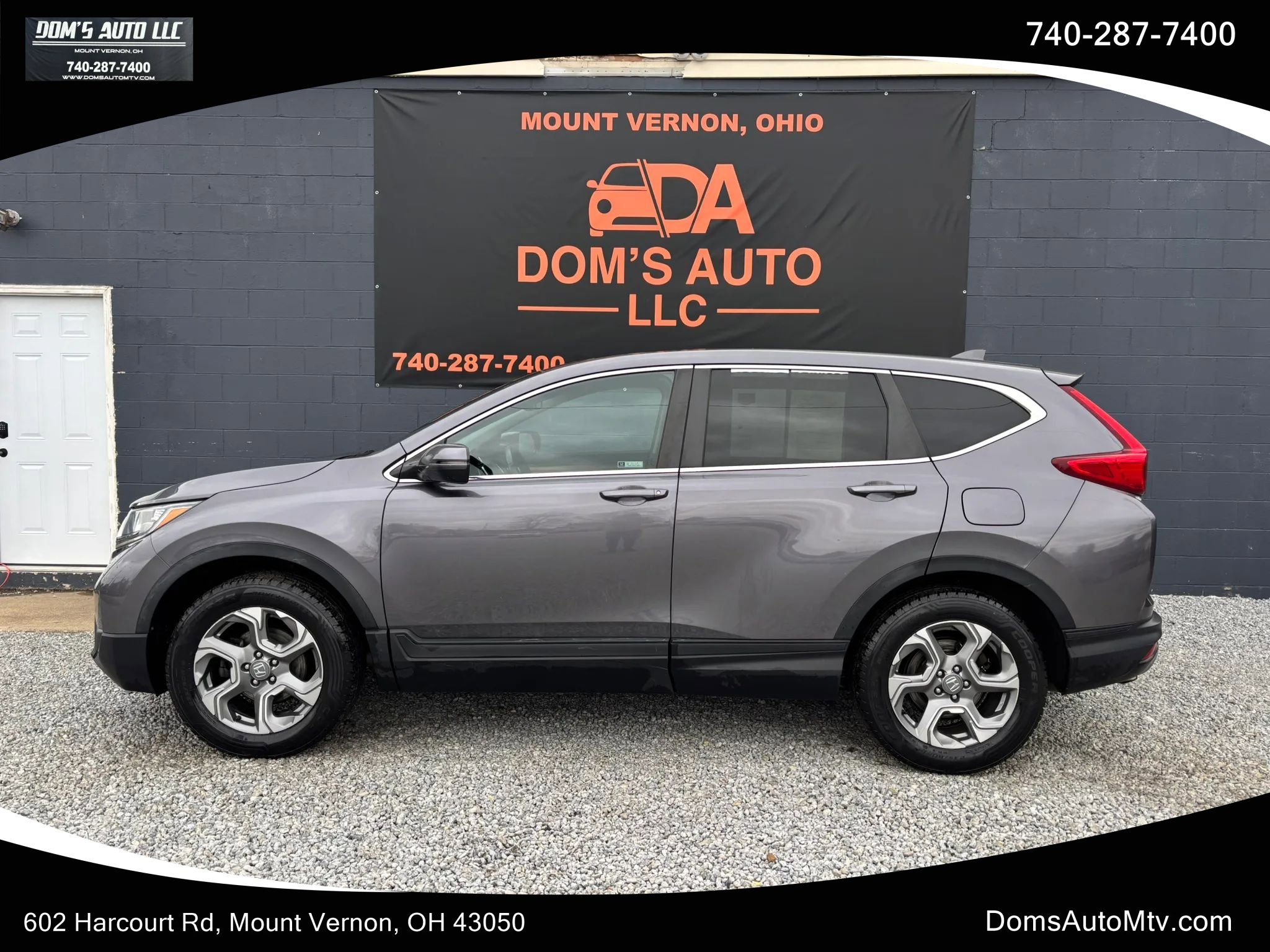 Used 2018 Honda CR-V EX-L image 1