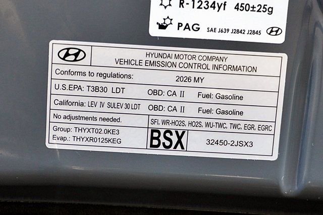 Certified 2026 Hyundai Kona SEL Sport image 33