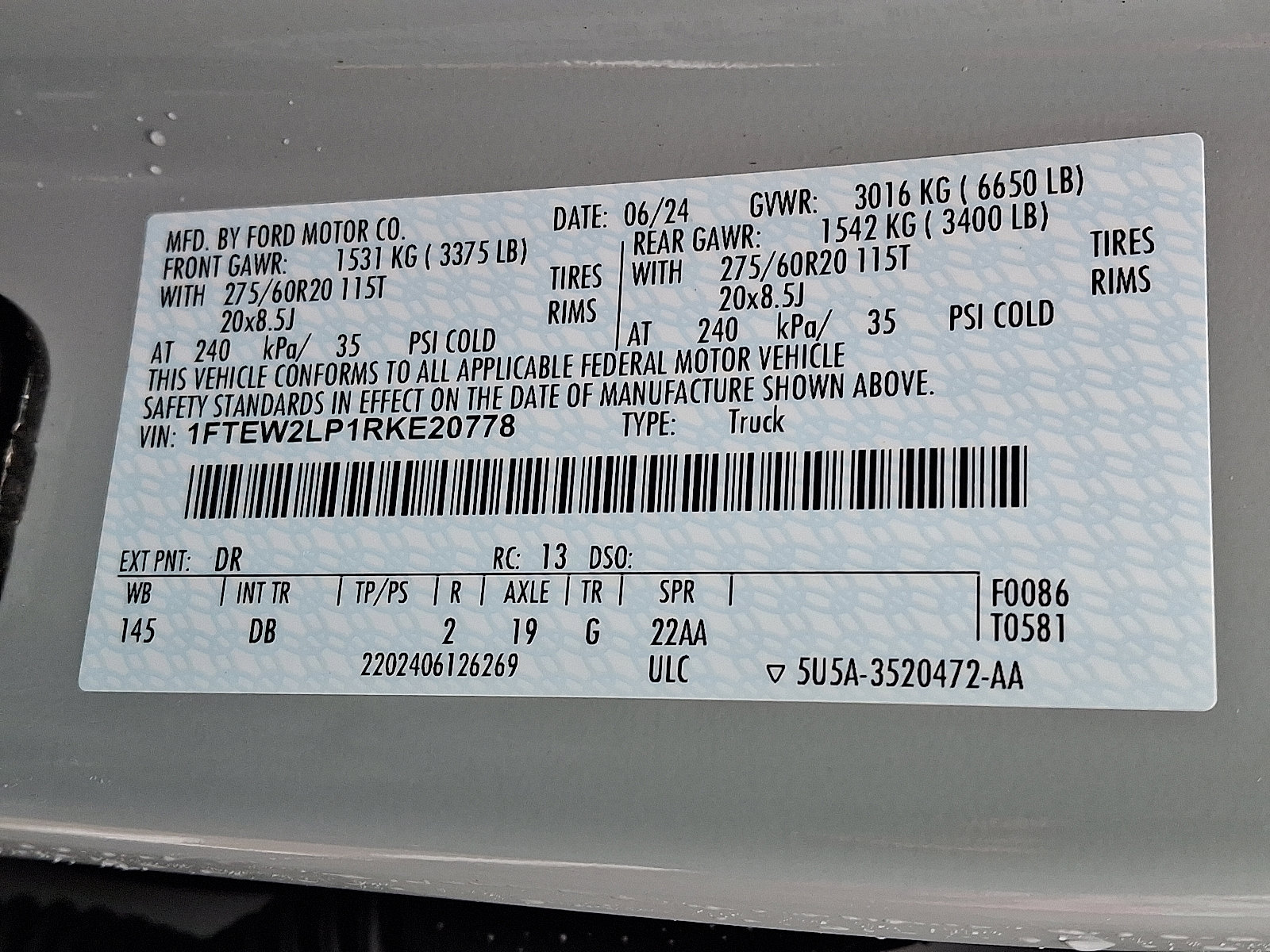 Used 2024 Ford F150 STX image 26