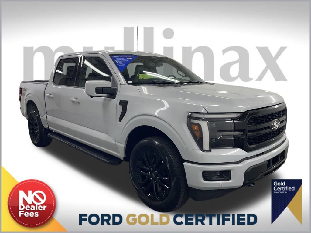 Certified 2025 Ford F150 Lariat w/ Equipment Group 501A Mid