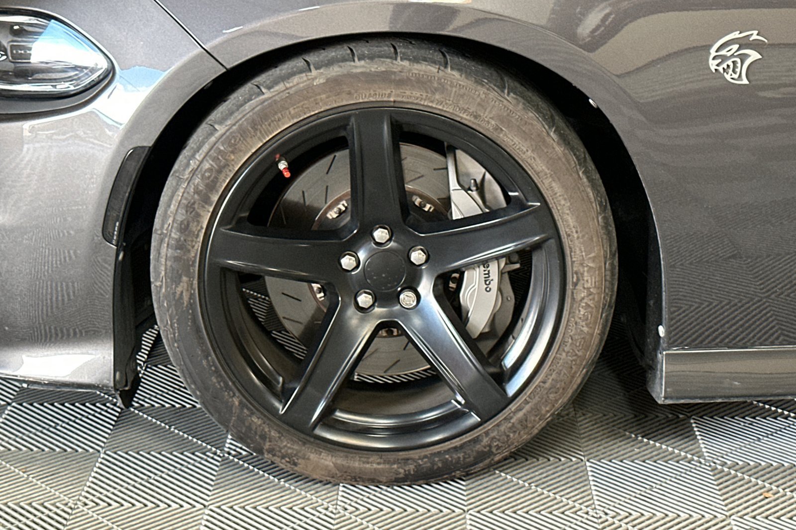 Used 2018 Dodge Charger SRT Hellcat RWD image 43
