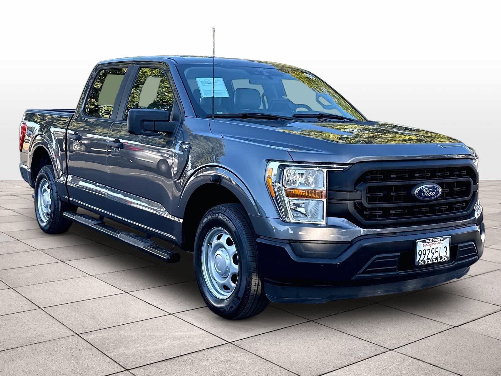 Used 2021 Ford F150 XL w/ Equipment Group 101A High RWD image 3