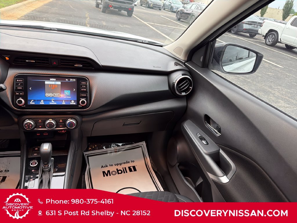 Certified 2024 Nissan Kicks SV FWD image 36