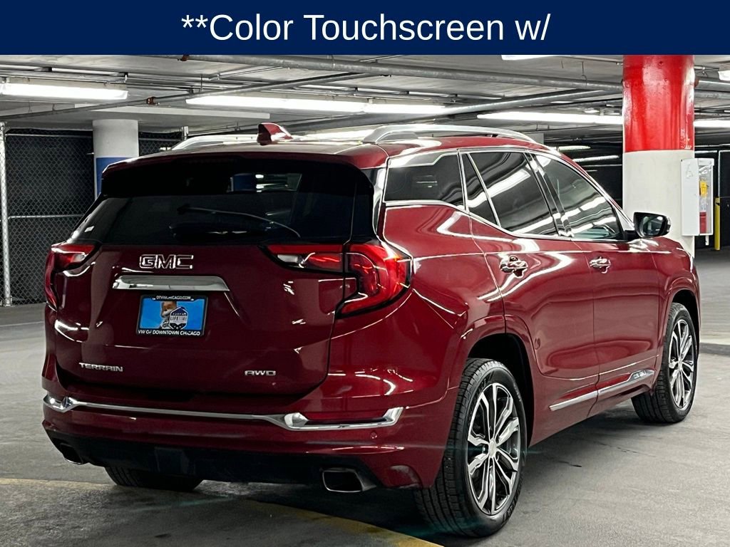 Used 2018 GMC Terrain Denali w/ Advanced Safety Package image 6