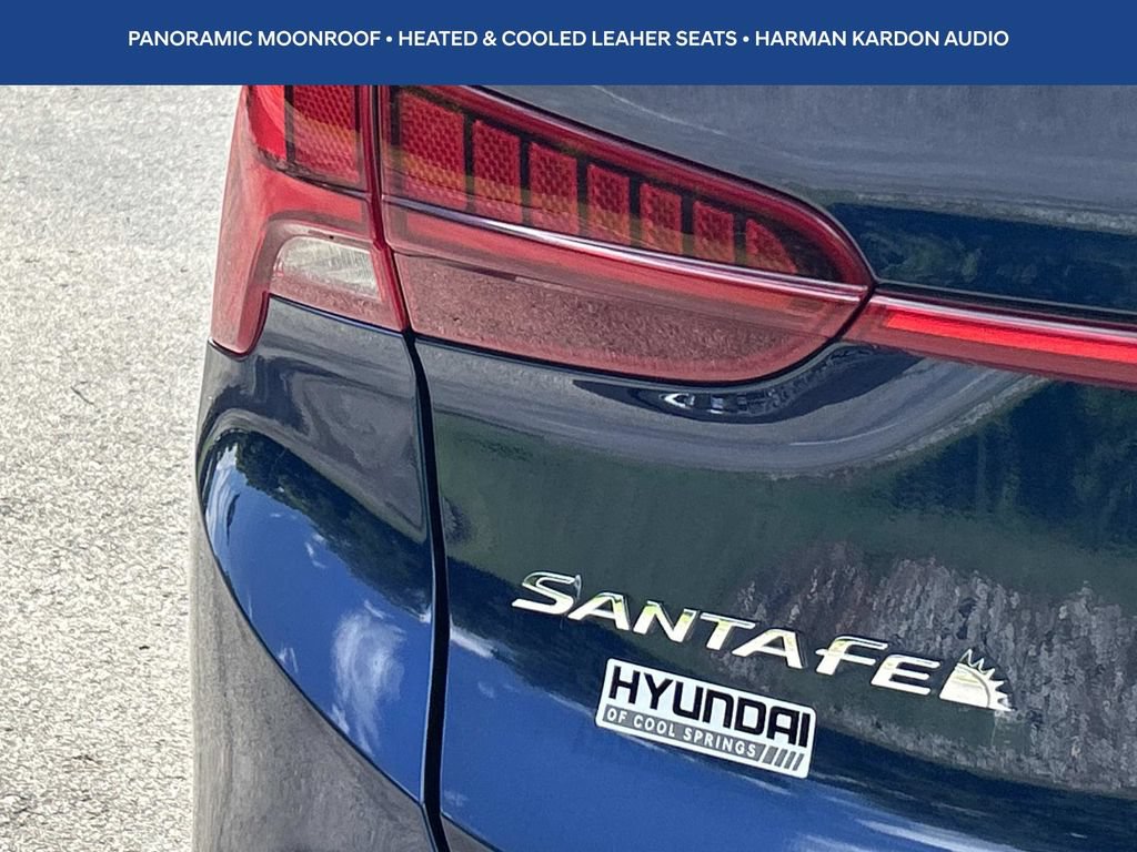 Used 2021 Hyundai Santa Fe Limited FWD image 13