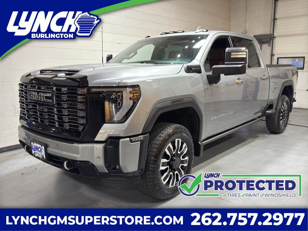 Used 2025 GMC Sierra 3500 Denali Ultimate image 1