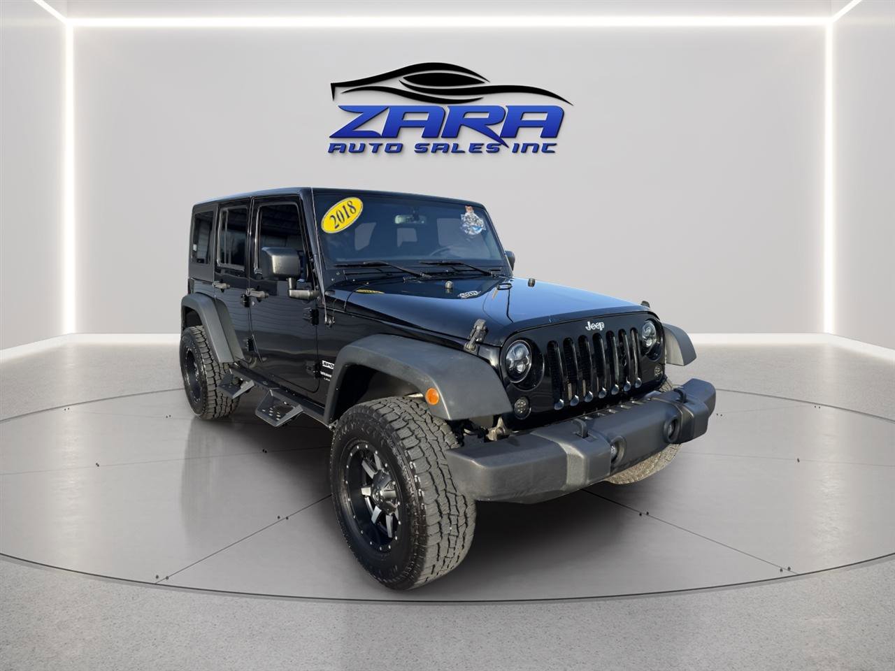 Used 2018 Jeep Wrangler Unlimited Sport S image 8