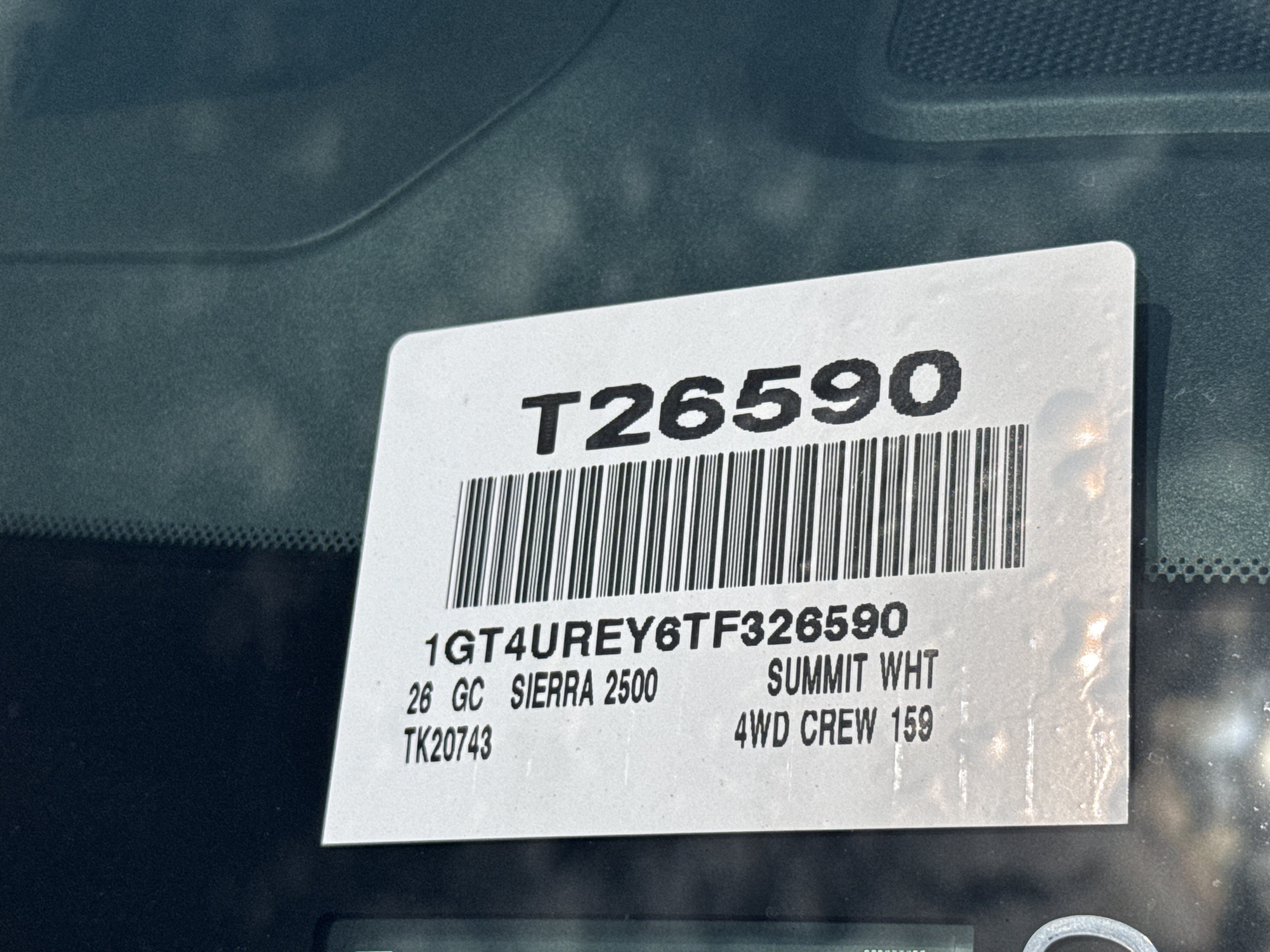 New 2026 GMC Sierra 2500 Denali w/ Denali Reserve Package AWD/4WD image 39