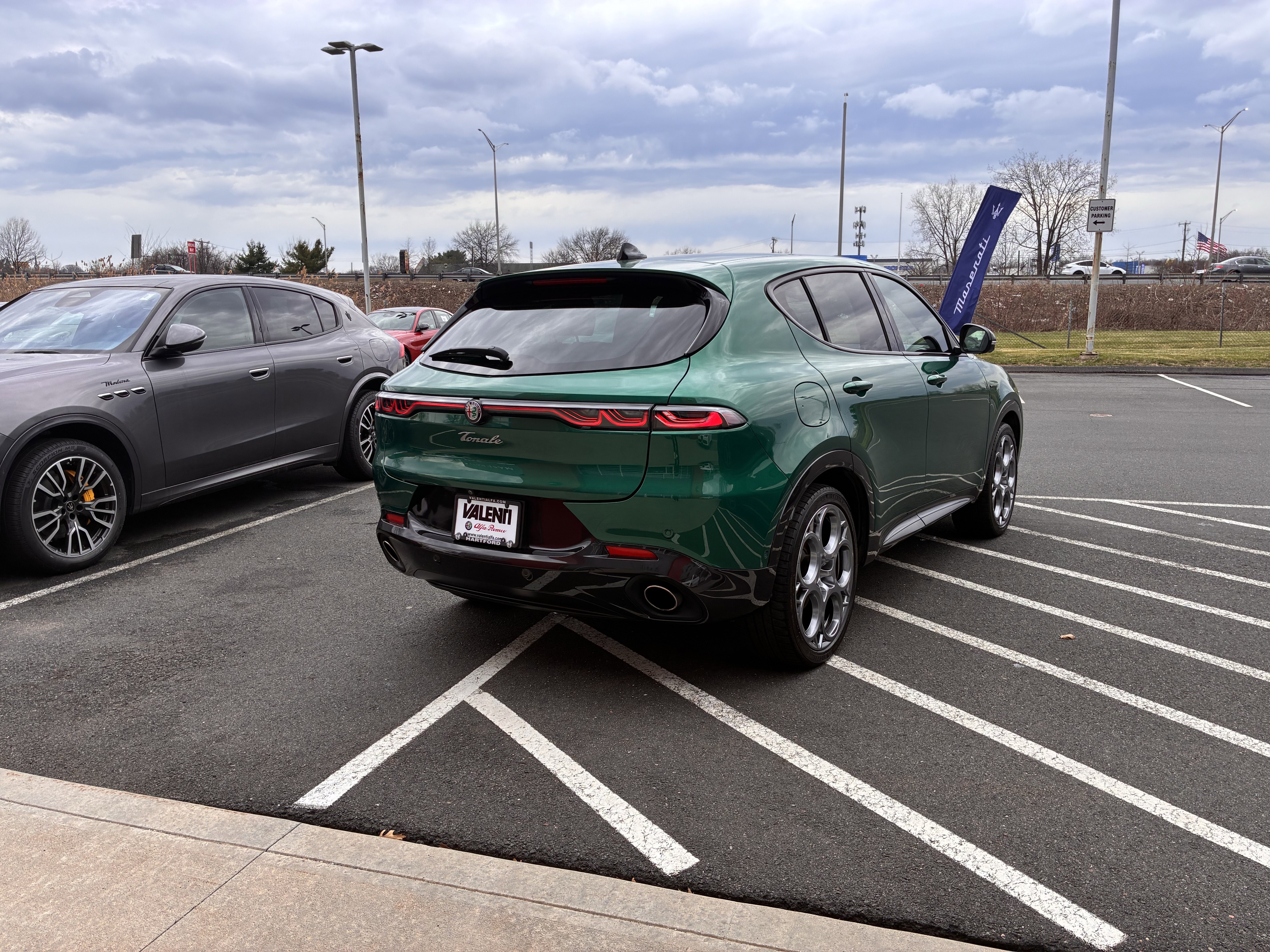 Certified 2024 Alfa Romeo Tonale Veloce image 7