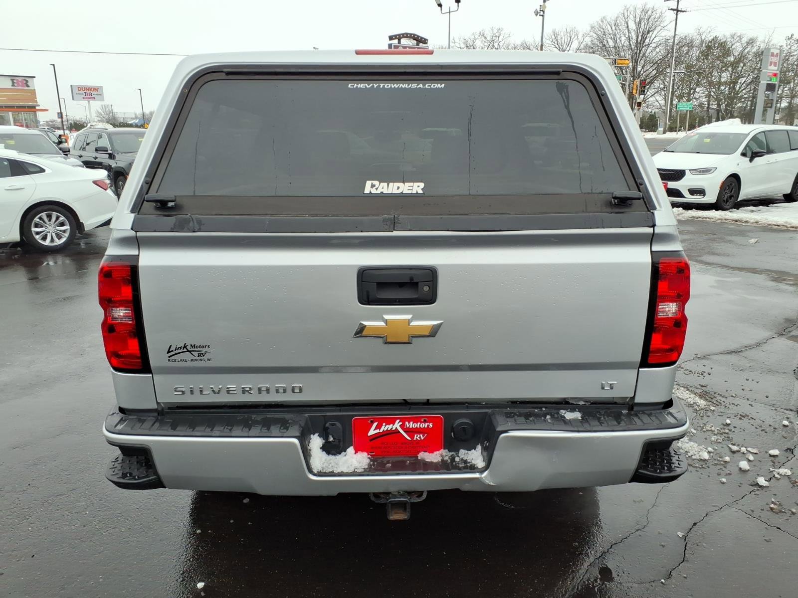 Used 2017 Chevrolet Silverado 1500 LT w/ All Star Edition image 5