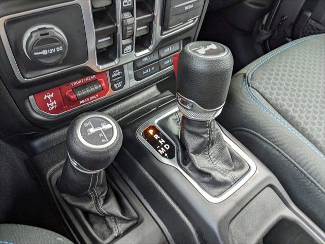 Certified 2025 Jeep Wrangler Unlimited Rubicon 4xe w/ Safety Group image 33