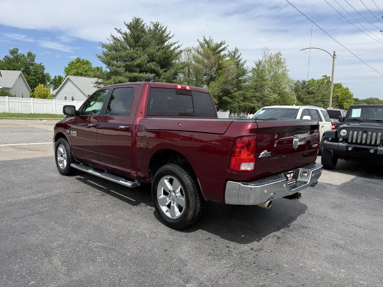 Used 2017 RAM 1500 Big Horn AWD/4WD image 5
