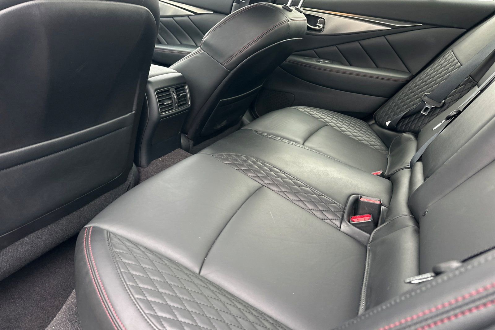 Used 2023 INFINITI Q50 Red Sport 400 image 12