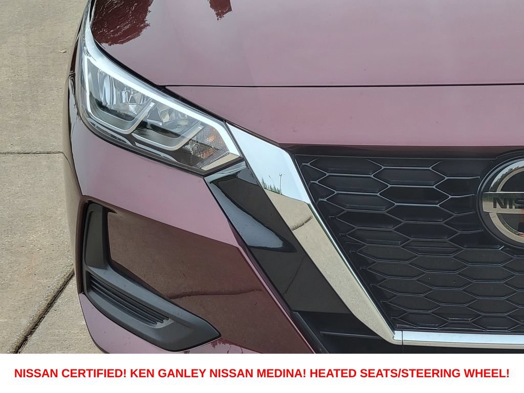 Certified 2023 Nissan Sentra SV w/ All-Weather Package FWD image 9