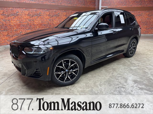Certified 2023 BMW X3 xDrive30i w/ M Sport Package image 1