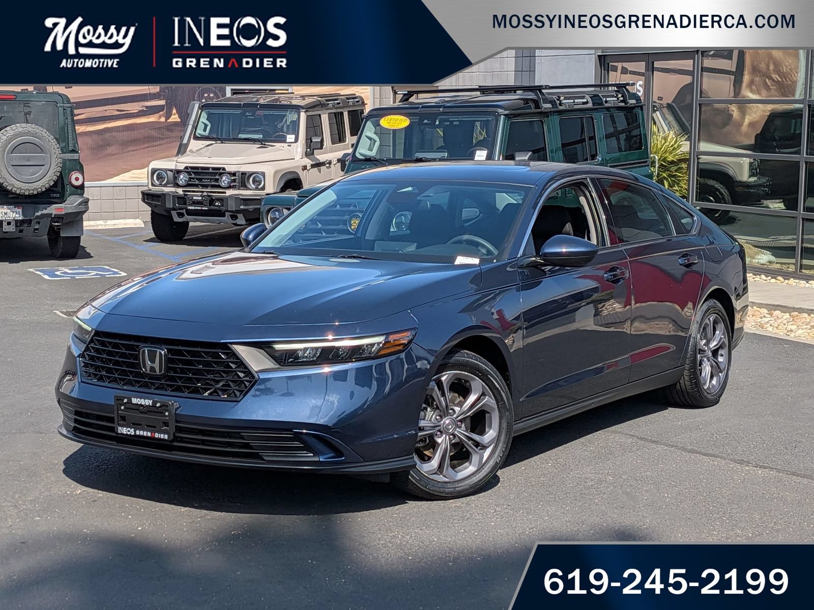Used 2023 Honda Accord EX image 1