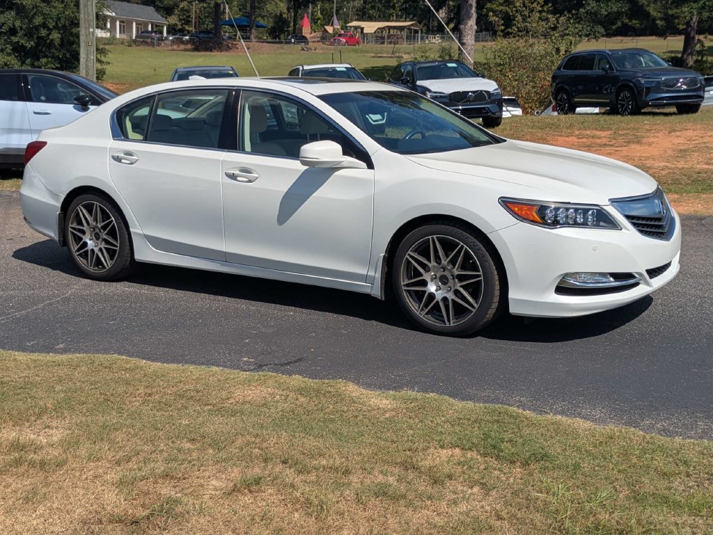 Used 2016 Acura RLX w/ Advance Package FWD image 8