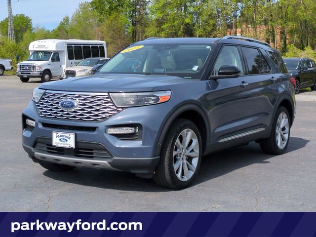 Used 2021 Ford Explorer Platinum w/ Equipment Group 601A