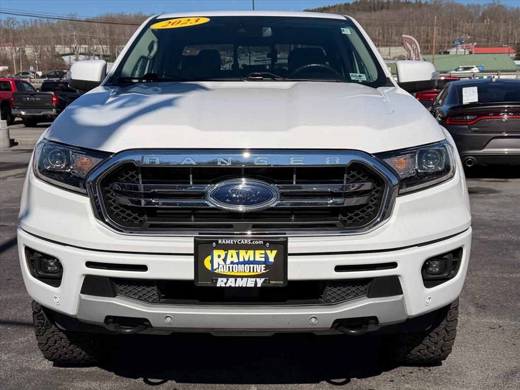 Used 2023 Ford Ranger Lariat w/ Equipment Group 501A High AWD/4WD image 11