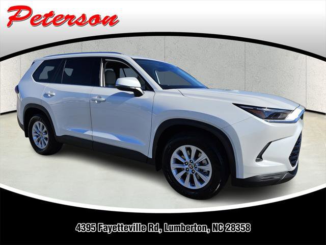 Certified 2026 Toyota Grand Highlander XLE