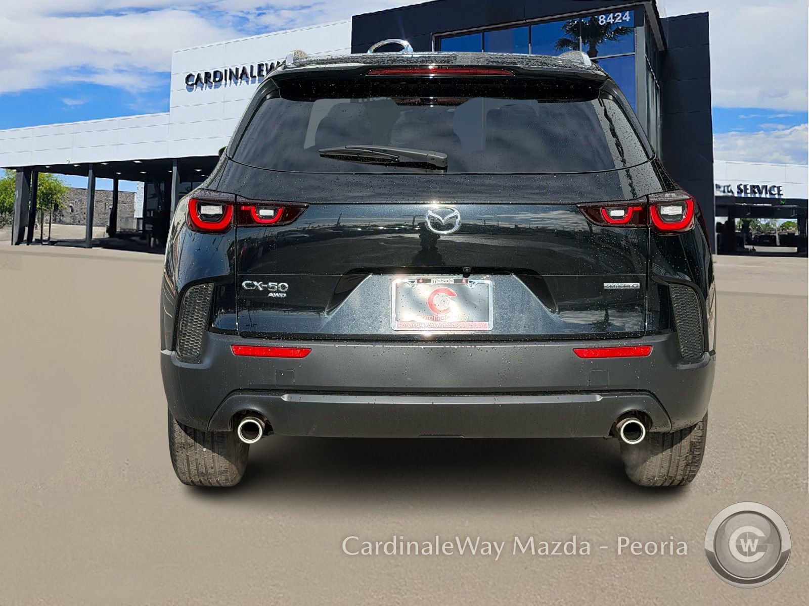 Certified 2025 MAZDA CX-50 AWD 2.5 S w/ Weather Package image 7