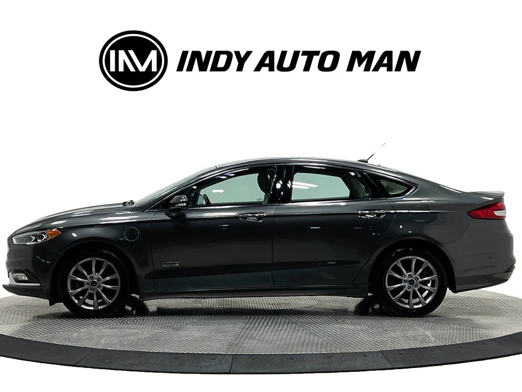 Used 2017 Ford Fusion Energi Platinum FWD image 7