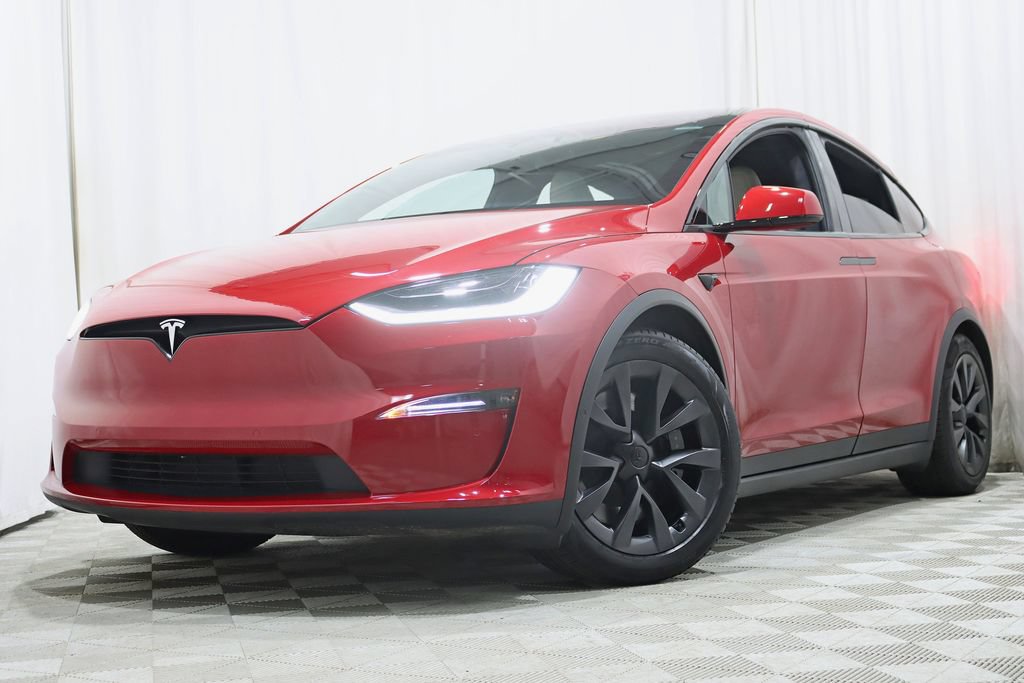 Used 2022 Tesla Model X Plaid AWD/4WD image 6