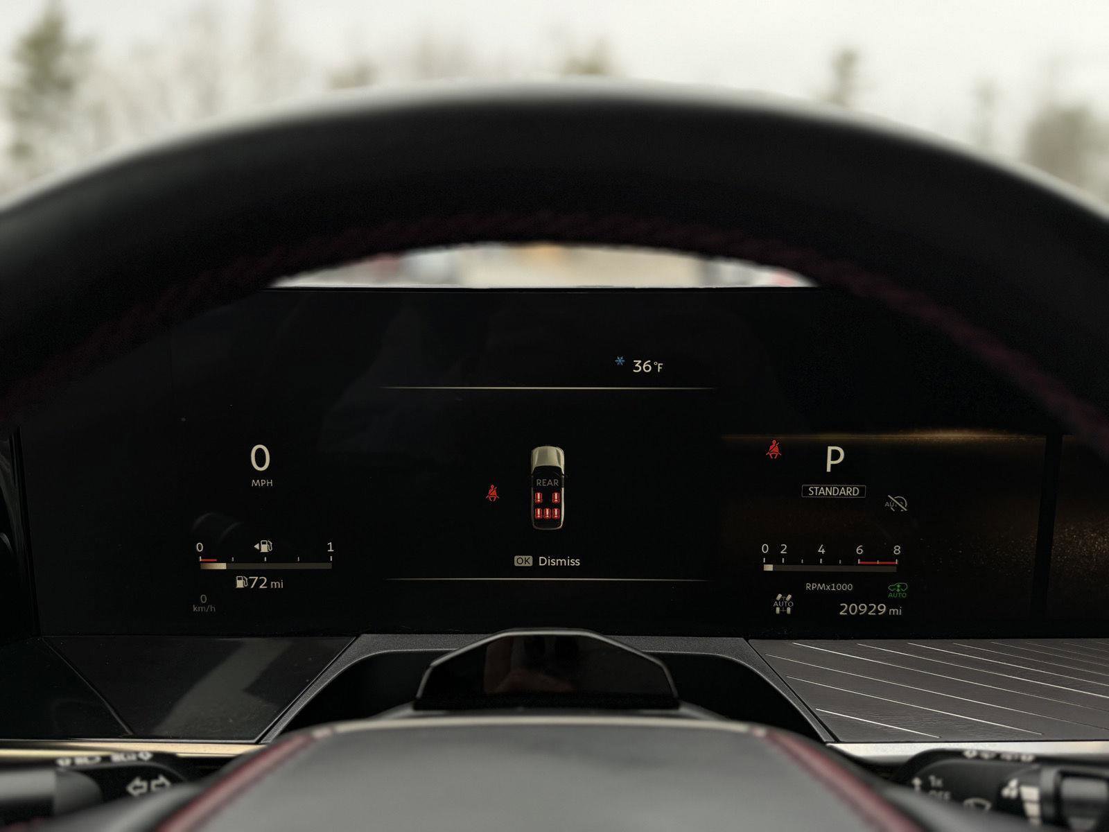 Used 2025 INFINITI QX80 Autograph w/ Autograph Exterior Package image 18