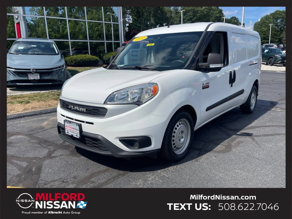 Used 2022 RAM ProMaster City Tradesman