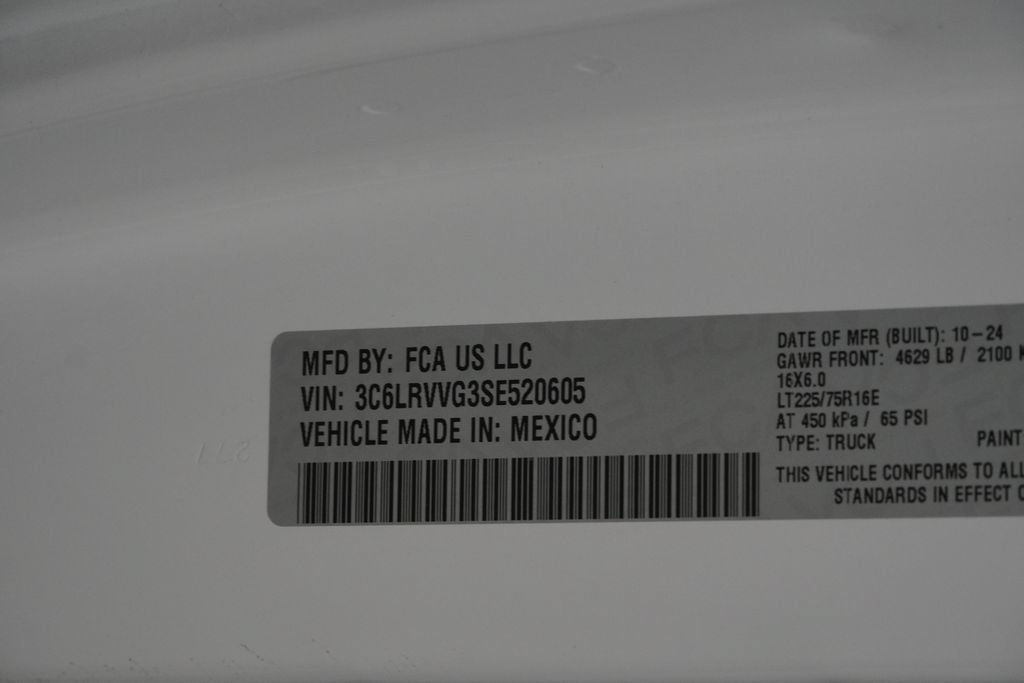 Used 2025 RAM ProMaster 2500 w/ Convenience Group FWD image 52