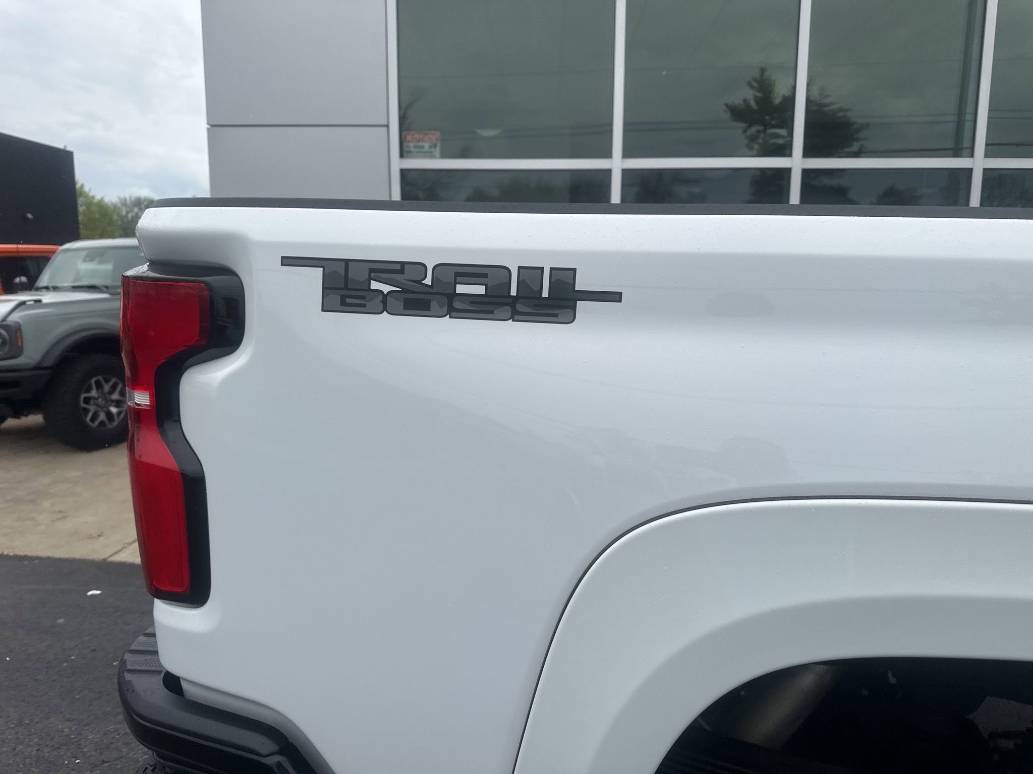 Used 2025 Chevrolet Silverado 2500 LTZ w/ Trail Boss Package image 21